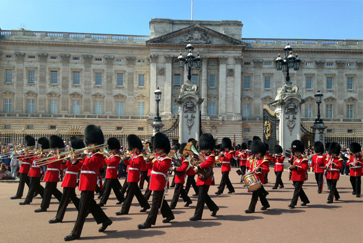 Changing of the Guard Buckingham Palace