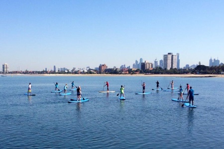 Paddleboarding